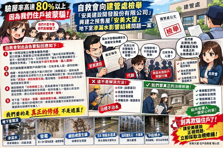 安美大望驗屋紀錄：公設篇