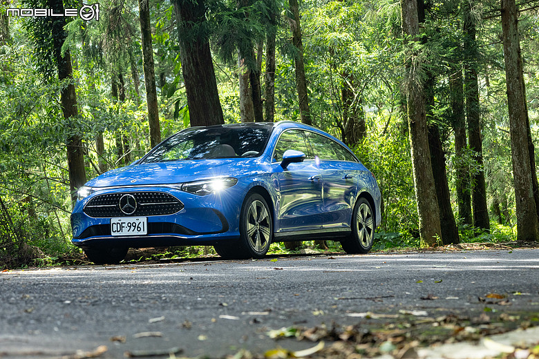 Mercedes-Benz CLA 180 Shooting Brake 油耗測試&試駕|不讓純電專美於前,油電動力也有出色油耗!
