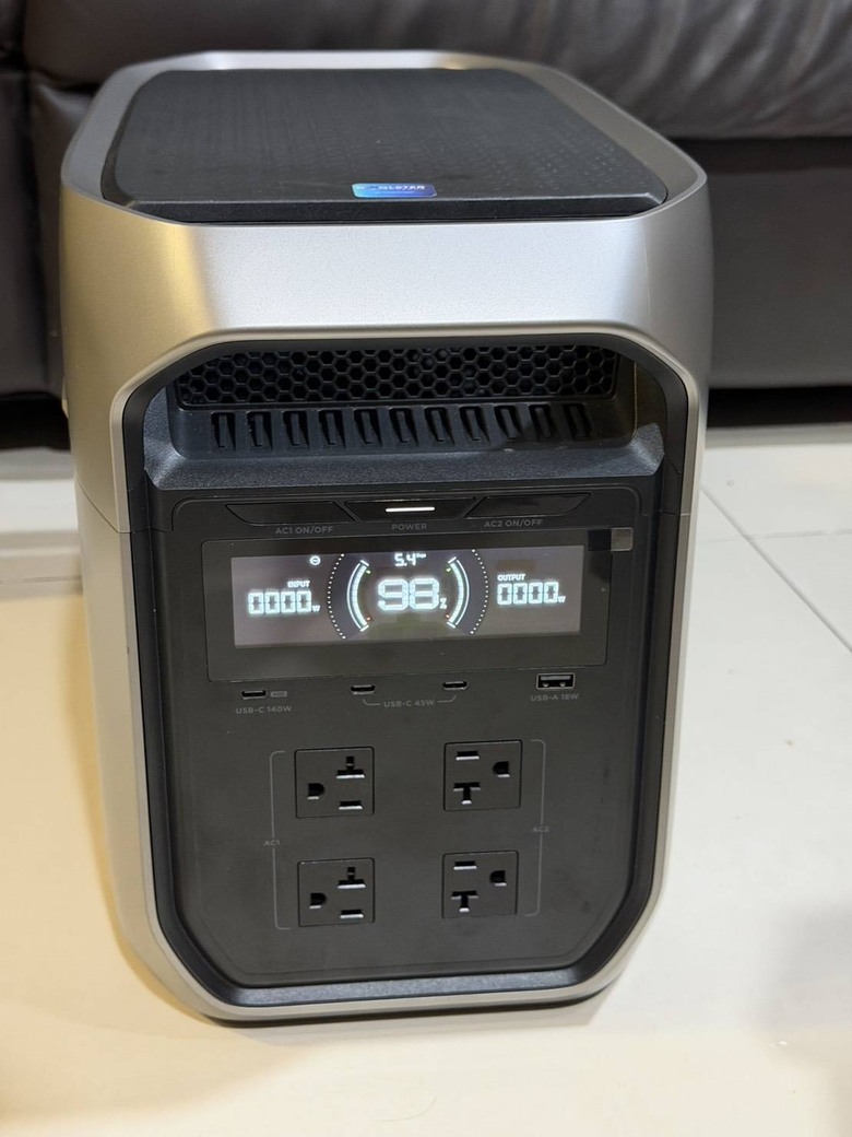 EcoFlow新機開箱分享 Delta 3 Max Plus 家庭備電好選擇