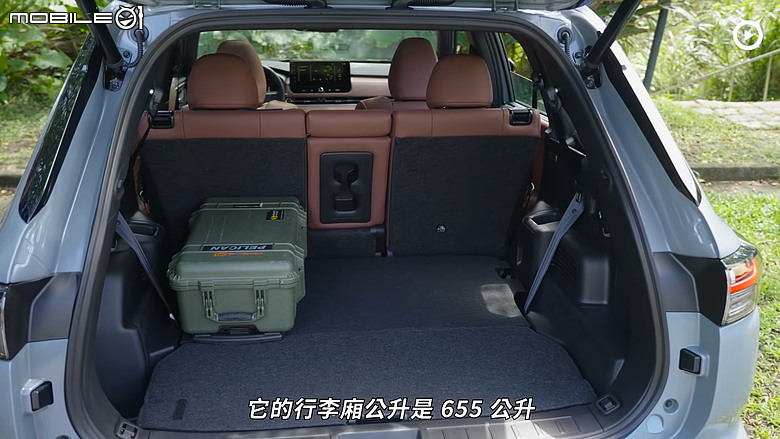 【影音試駕】Mitsubishi Outlander S-AWC極上版，有亮點但少了點！