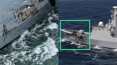 印、巴空軍打完換海軍!世仇軍艦北阿拉伯海撞上