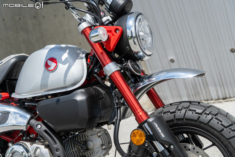 點我看大圖 Honda Monkey 125 ABS 試駕|星期三猴子去爬山!