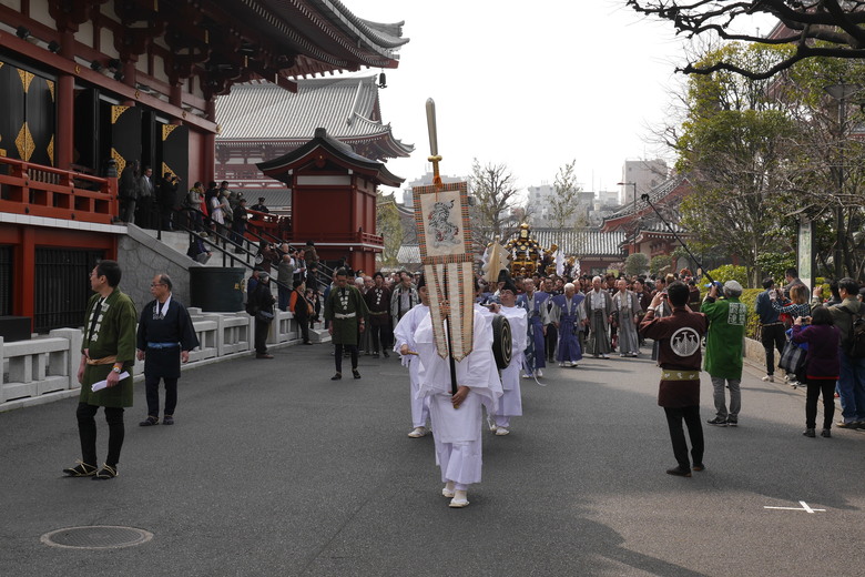 東京行紀錄 淺草寺祭典
