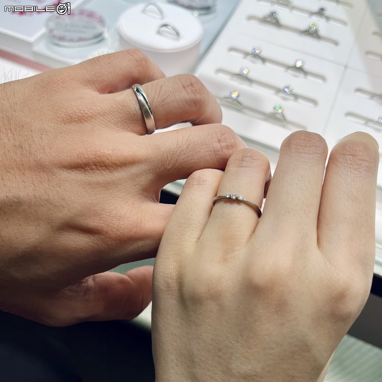 從零開始尋找結婚對戒的過程分享