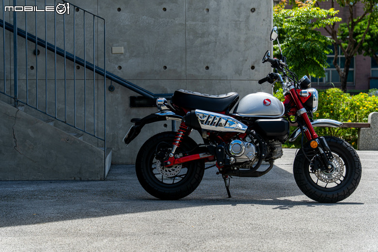 點我看大圖 Honda Monkey 125 ABS 試駕|星期三猴子去爬山!