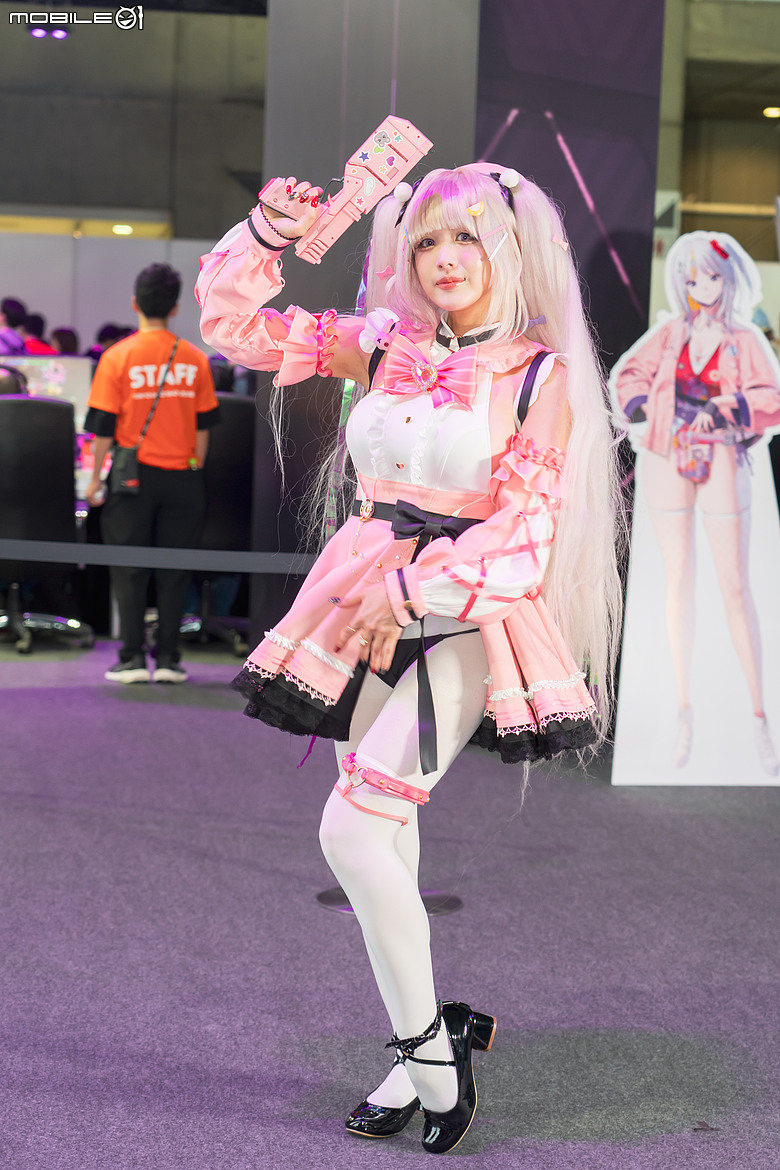 點我看大圖 2026 東京電玩展 Cosplayer 精選圖輯|人氣大咖齊聚!