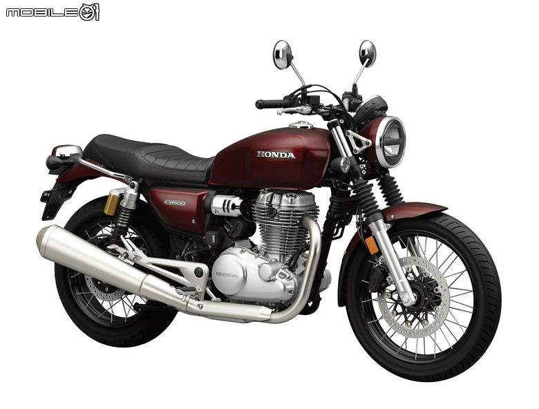 點我看大圖 CB500印度售價正式發布!最低開價9.1萬台幣!鋼絲框、鑄造框一次滿足!