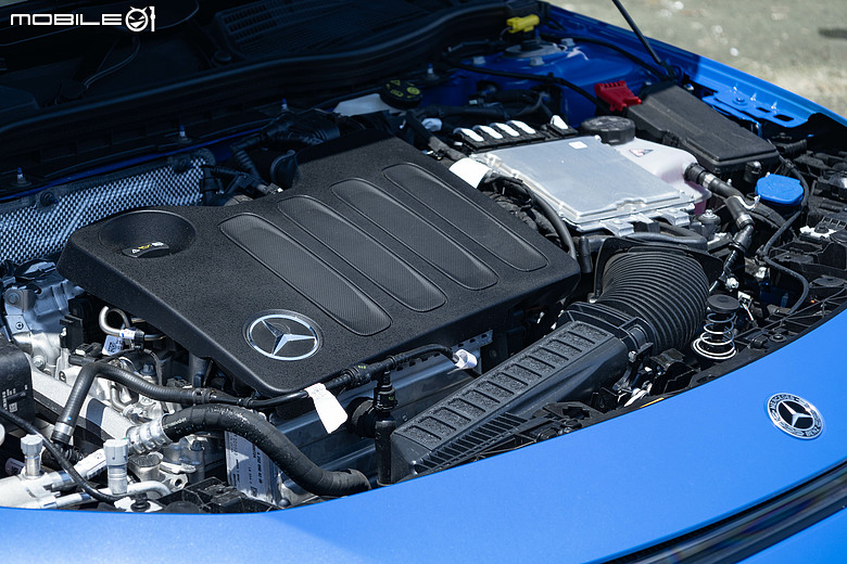 Mercedes-Benz CLA 180 Shooting Brake 油耗測試&試駕|不讓純電專美於前,油電動力也有出色油耗!