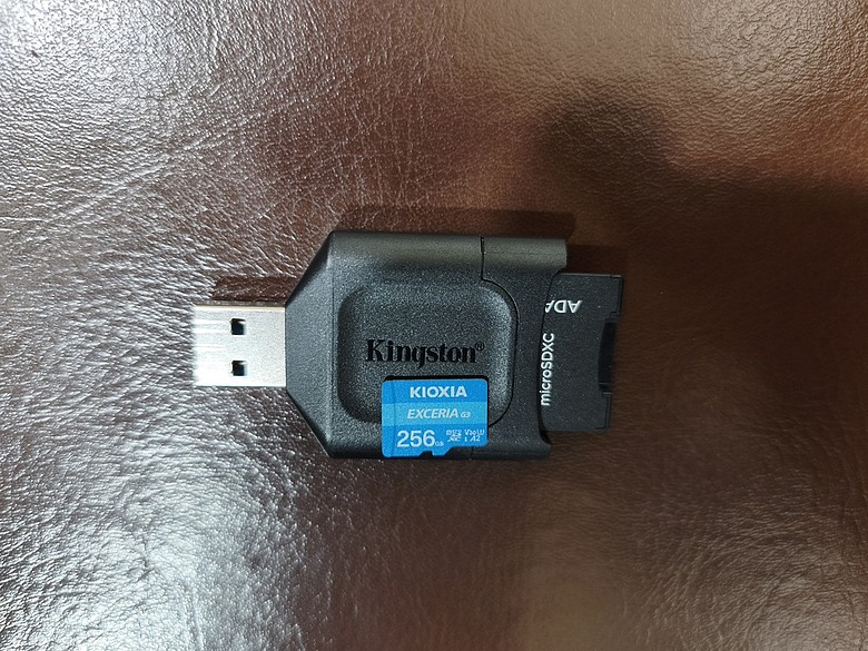KIOXIA 鎧俠 EXCERIA G3 MicroSDXC 256GB 測試心得分享!