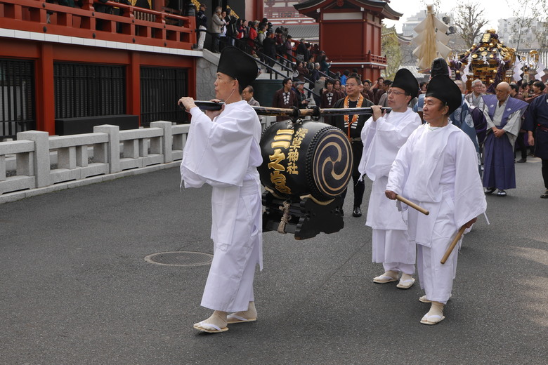 東京行紀錄 淺草寺祭典