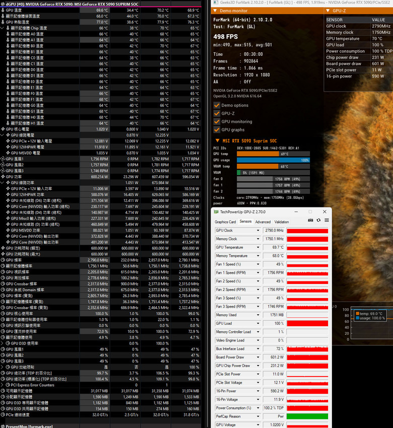 點我看大圖 Thermaltake DOCKPOWER FI 1200W金牌全模組電源開箱