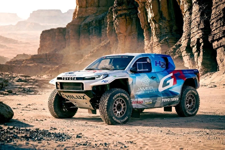 Toyota Hilux氫燃料電池版拍板2028年量產，續航400公里劍指歐洲LCV市場