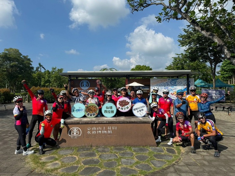 1314跟著博愛車隊騎遊仙境西拉雅，RIKULAU city tour