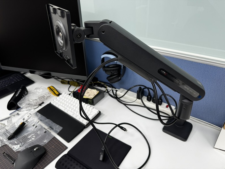BenQ Ergo Arm BSL01 螢幕支架體驗