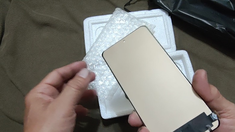 Vivo X60 pro & X70 pro 善恰郎自行更換TFT非曲面螢幕