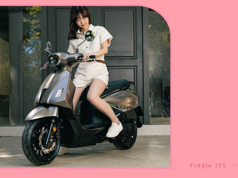 點我看大圖 電推宇宙成形!SYM Fiddle 125 悄悄搭載電推上市