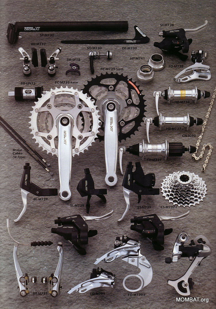 點我看大圖 90年代的美好- 登山車時光回溯器 1997 GIANT ATX 890 (John Tomac)