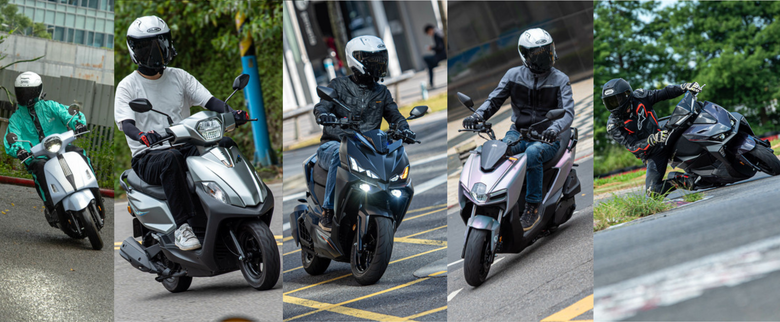 SYM Fiddle 158 DX 電驅版登場，市占率與車款一起電推至最高峰！