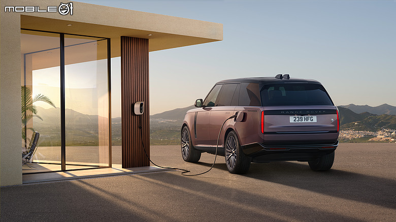 【國內新訊】Range Rover Electric首款純電旗艦登場！550ps、續航600公里，台灣預售價665萬元起！