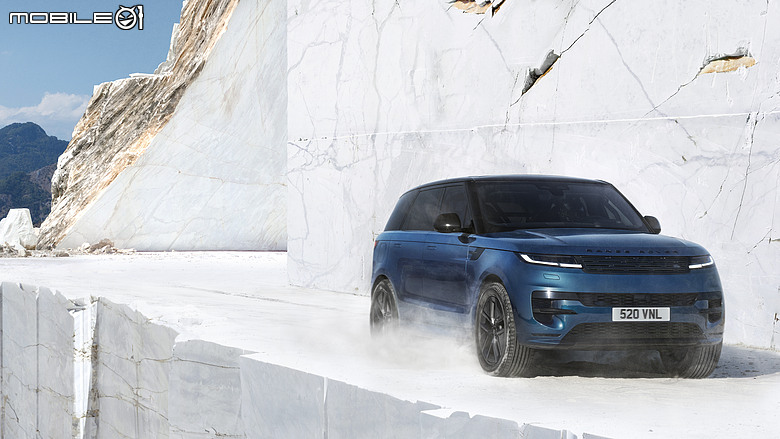 【國內新訊】550ps純電動力、續航609km!Range Rover Sport Electric登場,台灣預售自468萬元起!