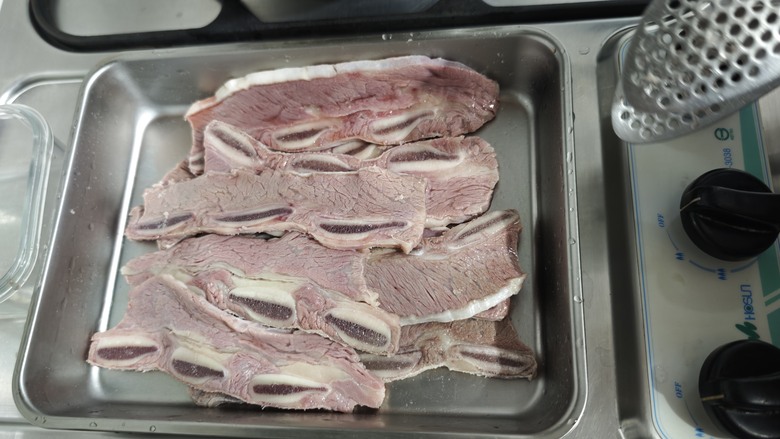 中秋低脂烤肉餐~