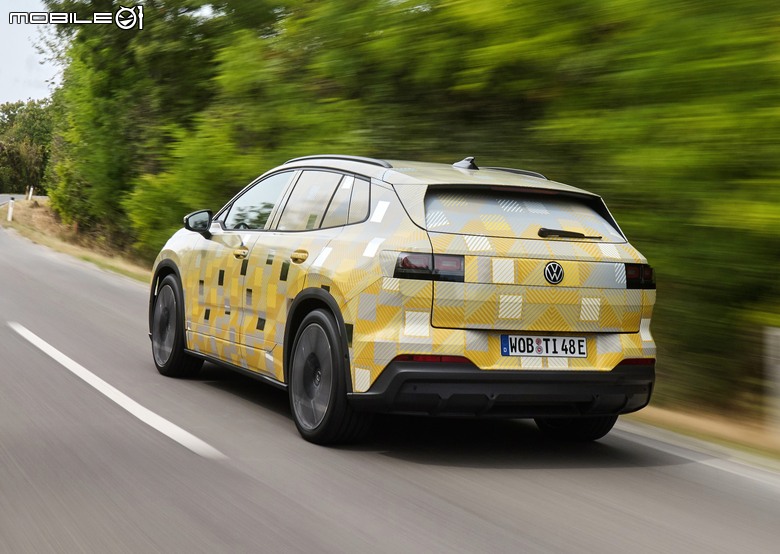 Volkswagen ID. Tiguan 首度現身｜接棒ID.4、ID.5，將與燃油Tiguan共同販售！