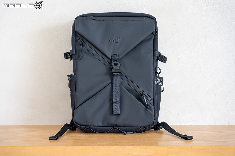 電競信仰×低調機能！ROG Archer Messenger 14 / Backpack 16 開箱