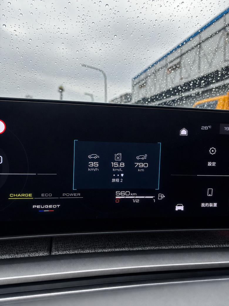 最後還是選了 Peugeot 5008