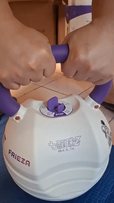 【開箱】當Home Gym遇上七年級生的熱血!Byzoom聯名七龍珠「弗力札可調式壺鈴」實測