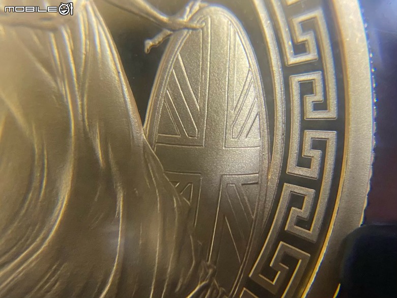 點我看大圖 【分享開箱】2018 Great Britain Royal Mint Britannia Oriental Border 1 oz Proof Gold Coin PF70UC & Silver Coin PF70UC FDI 英國皇家鑄幣廠不列顛女神東方邊境一盎司精鑄金銀幣