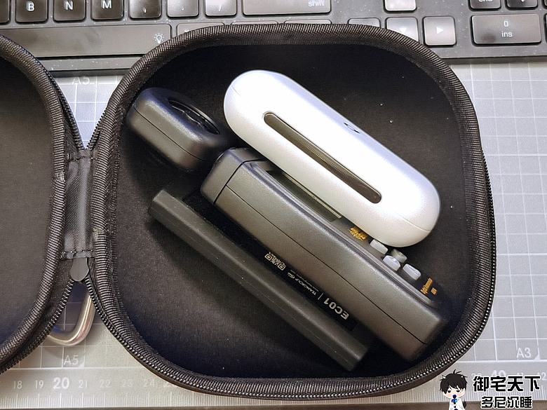 開箱｜【Travel Blue 藍旅】頸枕收納盒 - 共出 6 色，換個用法就是背包擴充好配件！