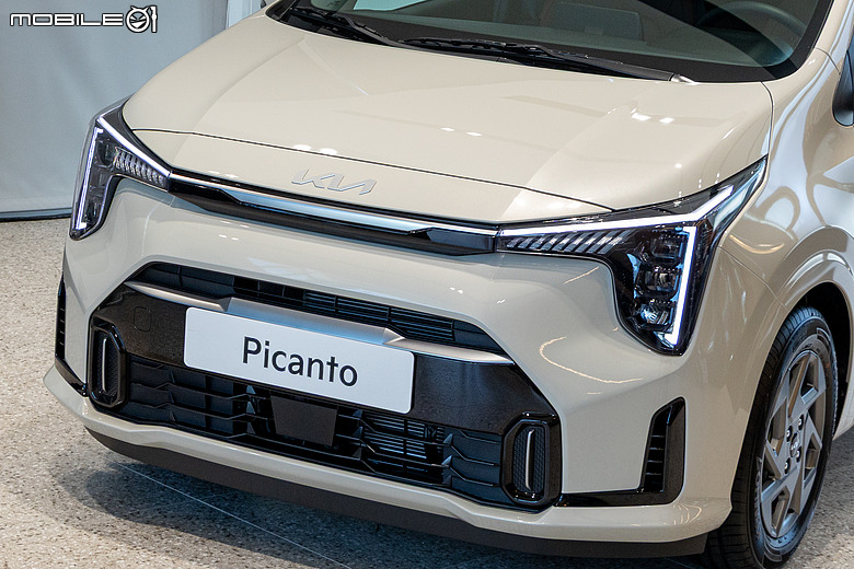 【採訪】Kia「Picanto Cappuccino Edition」70.9 萬元正式上市,新莊 3S 展示服務中心同步開幕!