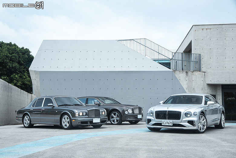 老派機械與電氣化時代的相遇｜Bentley Arnage T與Flying Spur Hybrid