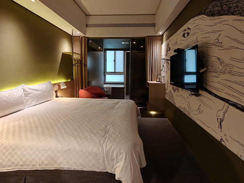 台中市｜城市漫遊行旅 Ramble Hotel 附早餐與停車位的平價商旅