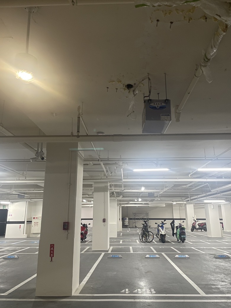 安美大望驗屋紀錄：公設篇
