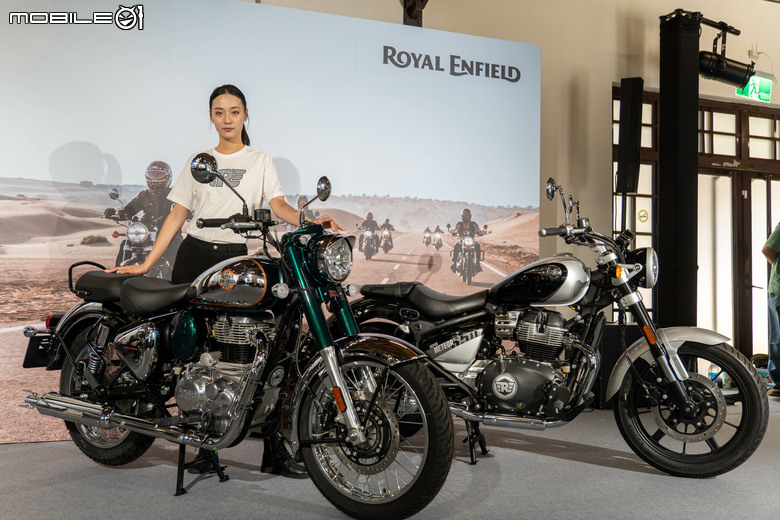 點我看大圖 Royal Enfield 迎品牌 125 週年!Shotgun 650 x Rough Crafts 特仕版全台限量 1 台正式交車