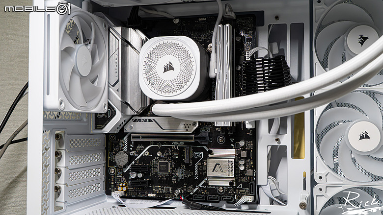 【開箱】入門MATX白色主板 | ASUS B760M-AYW WIFI