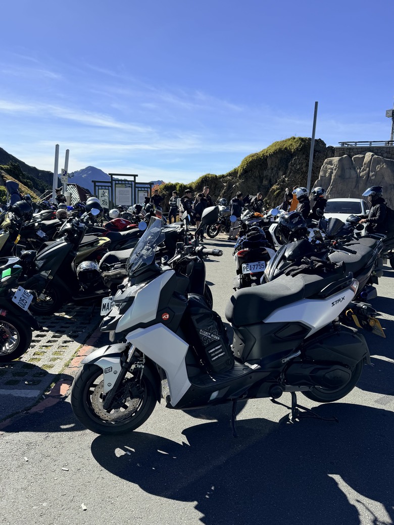 STR X 開箱兼一日半島訓車遊