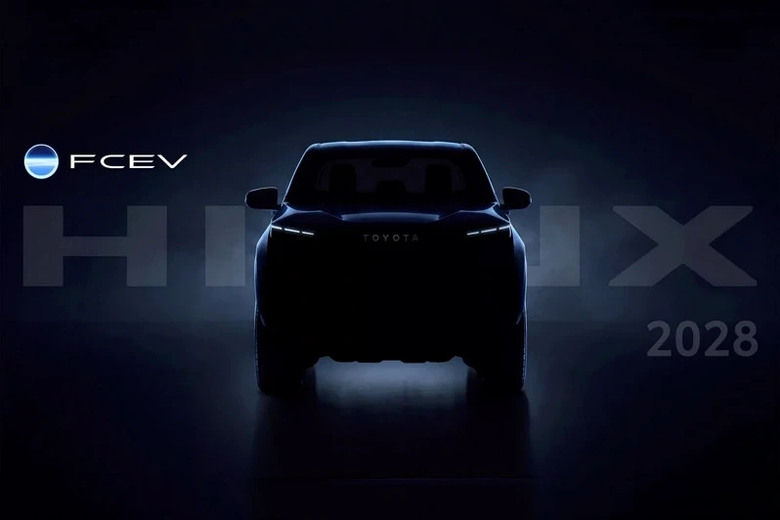 Toyota Hilux氫燃料電池版拍板2028年量產，續航400公里劍指歐洲LCV市場
