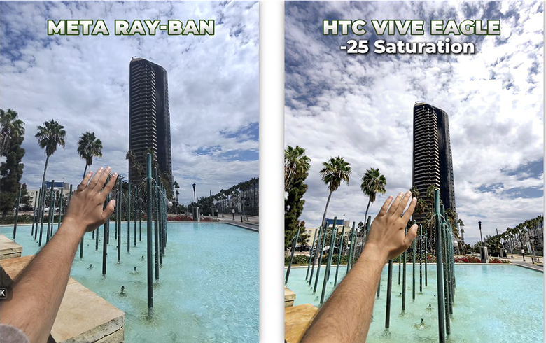 國外開箱HTC AI眼鏡 PK Meta 勝出的是這支!?