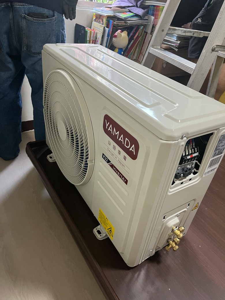 山田冷氣好不好用?小資族新冷氣開箱