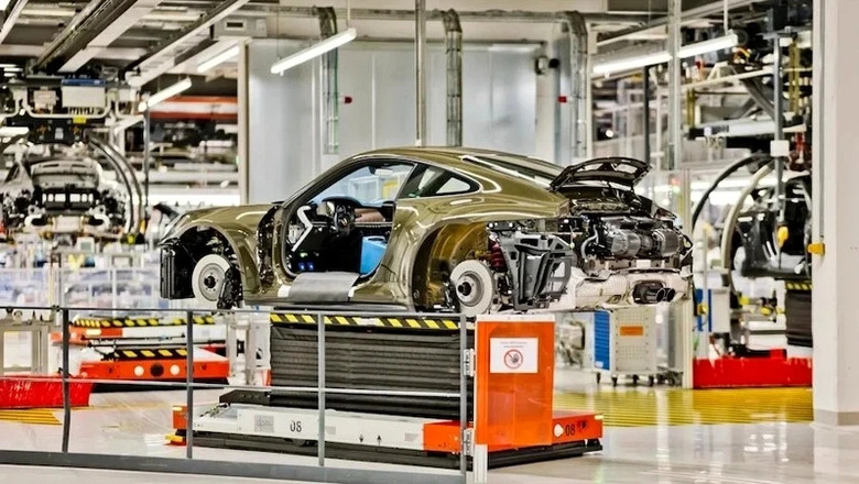 Porsche 911 GT3 Bergsport限量百台登場 純手排設定專屬阿爾卑斯山區