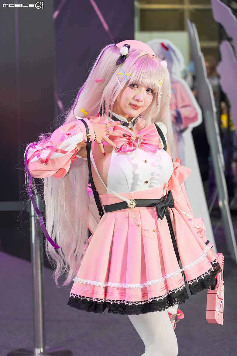 點我看大圖 2026 東京電玩展 Cosplayer 精選圖輯|人氣大咖齊聚!