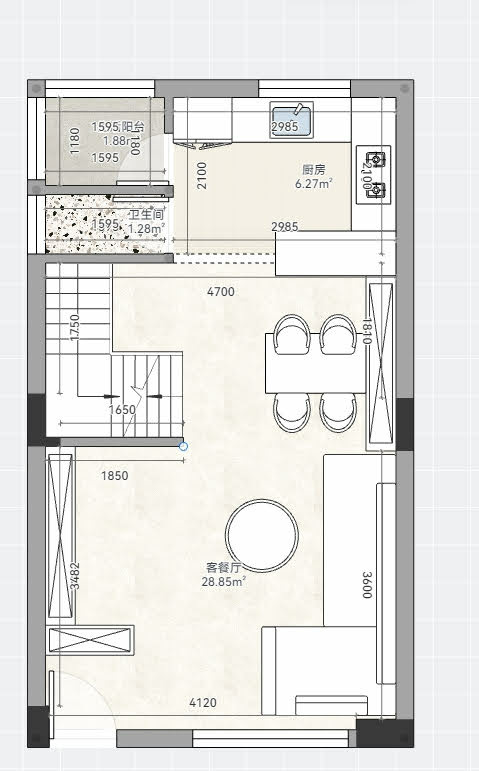 【開箱】沐心小宅 換屋與手搓裝修全紀錄