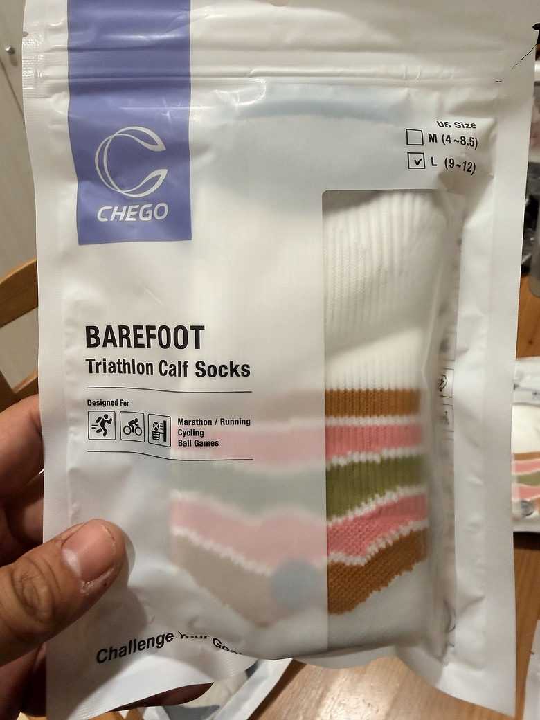 點我看大圖 【CHEGO襪開箱實測】11雙長短襪+五指襪合購分享|跑步、登山一路穿下來到底好不好穿