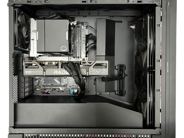 點我看大圖 ASUS PA602 機殼清洗與主機拆裝