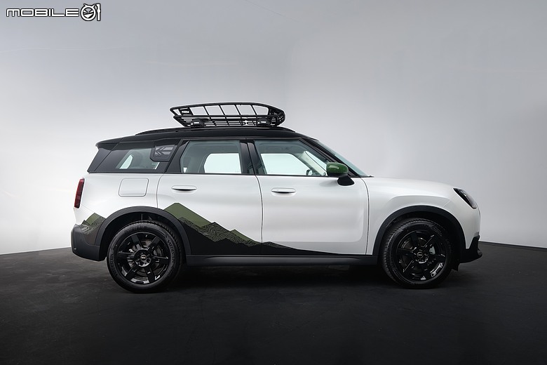 【國內新訊】MINI Countryman Green Peak 特仕版限量登場,Thule車頂架上身、售價212萬元!