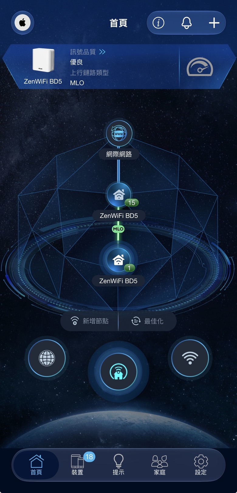 ASUS ZenWiFi BD5開箱