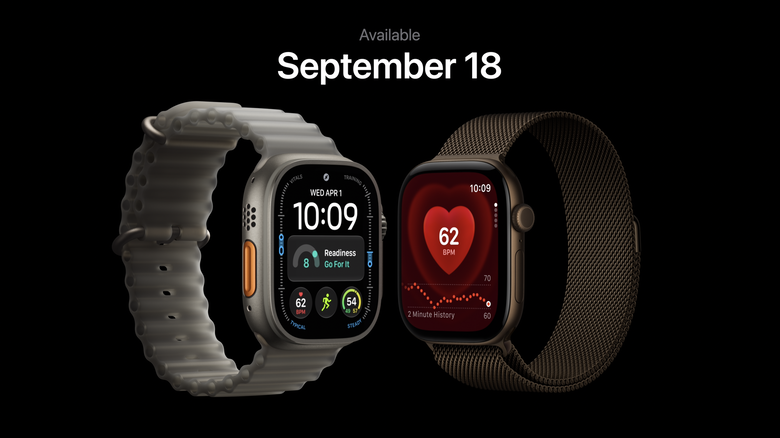 蘋果發表新一代 Apple Watch Series 12／Ultra 4搭配全新健康感測系統 「準備指數」讓人更了解身體狀況