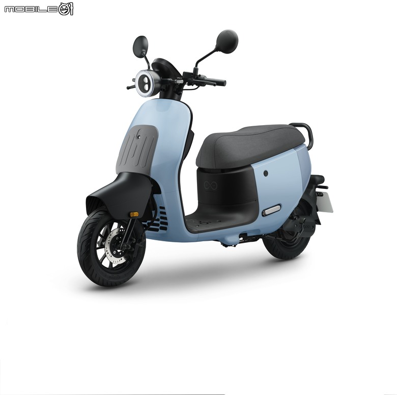 Gogoro EZZY 新色上市早鳥價 59,980 元起，淺粉與灰藍新色登場！